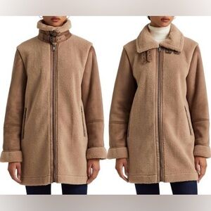 Lauren Ralph Lauren Faux Shearling Jacket